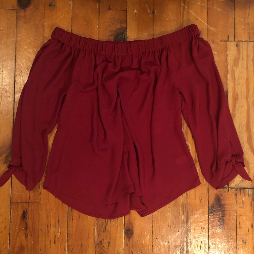 Express Off Shoulder Blouse